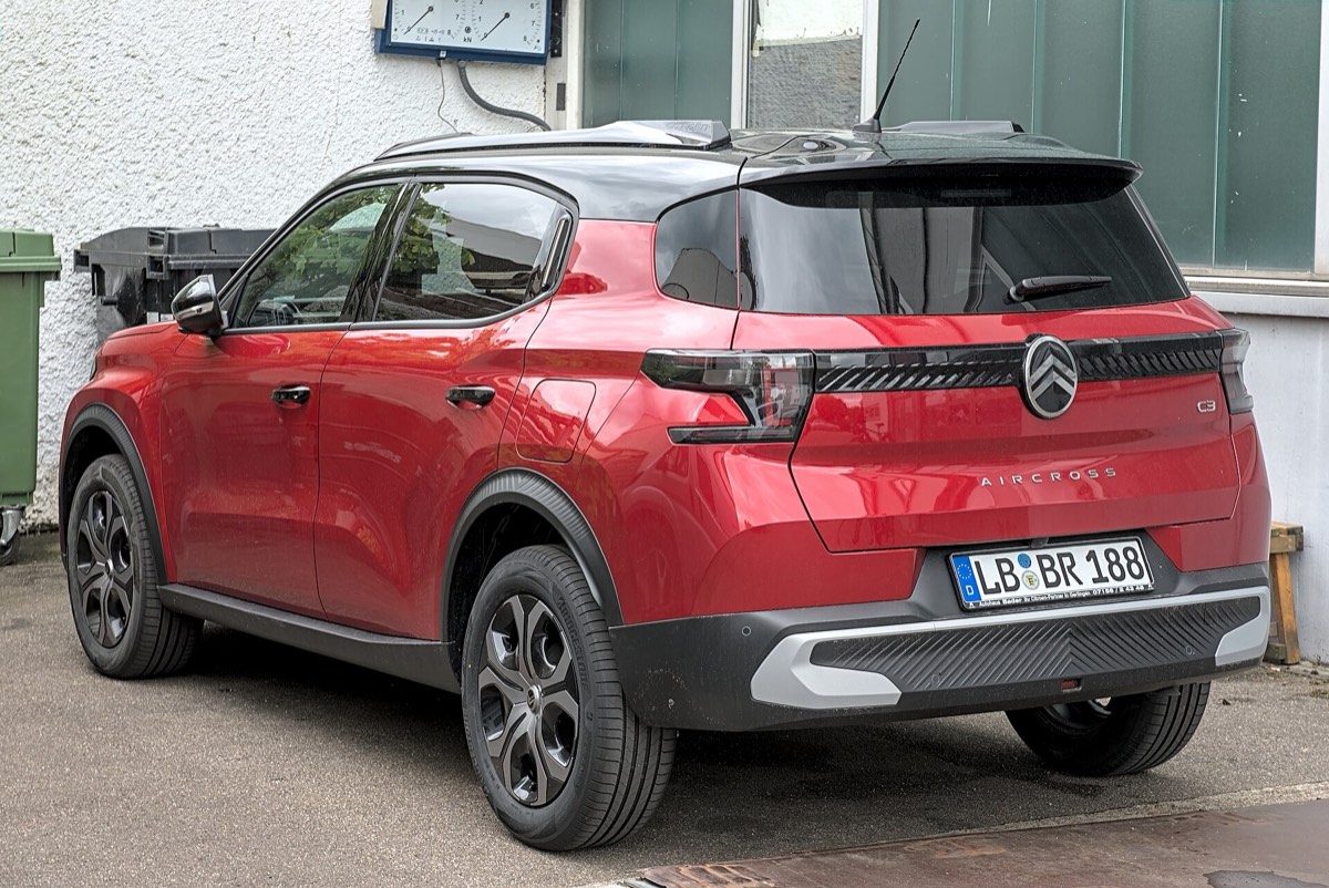 Citroën C3 Aircross