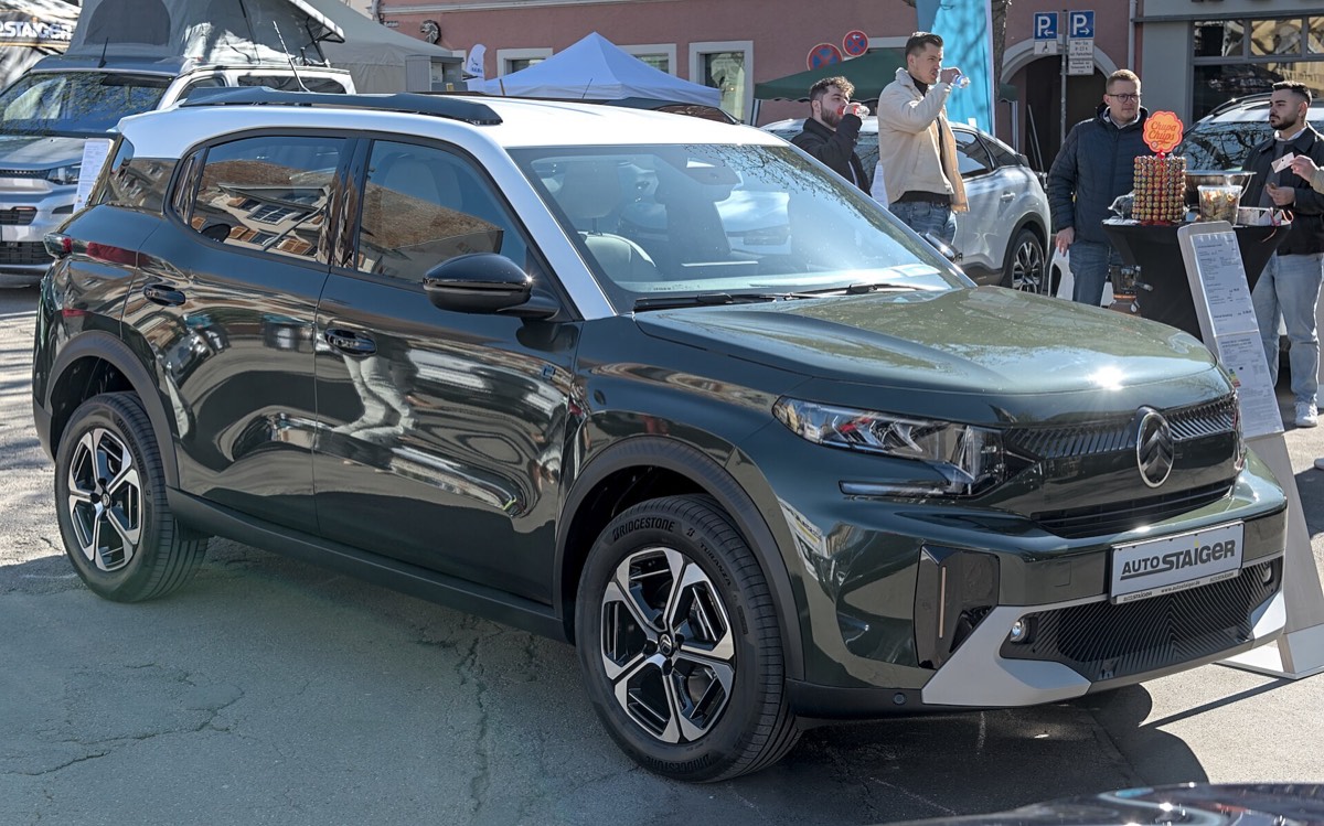 Citroën ë-C3 Aircross