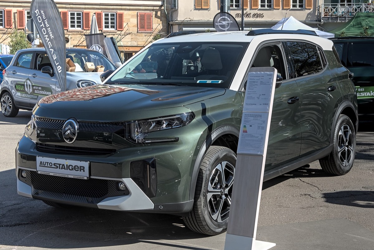 Citroën ë-C3 Aircross