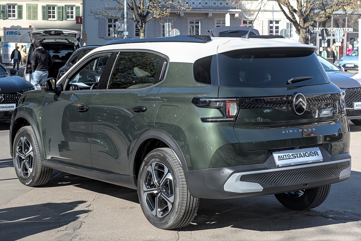 Citroën ë-C3 Aircross