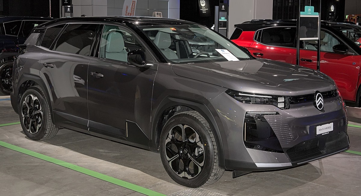Citroën ë-C5 Aircross