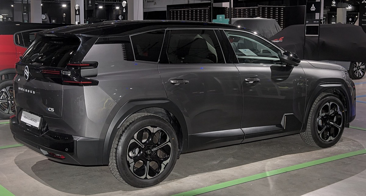 Citroën ë-C5 Aircross