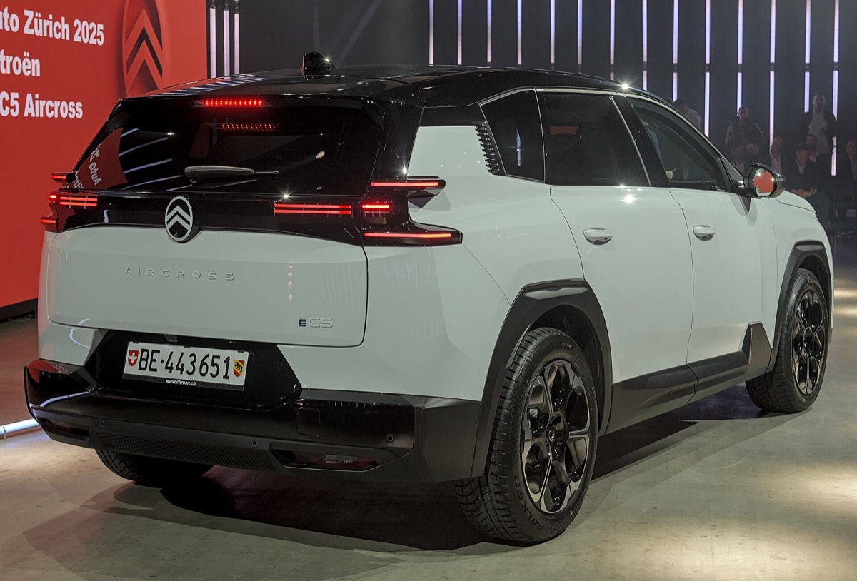 Citroën ë-C5 Aircross