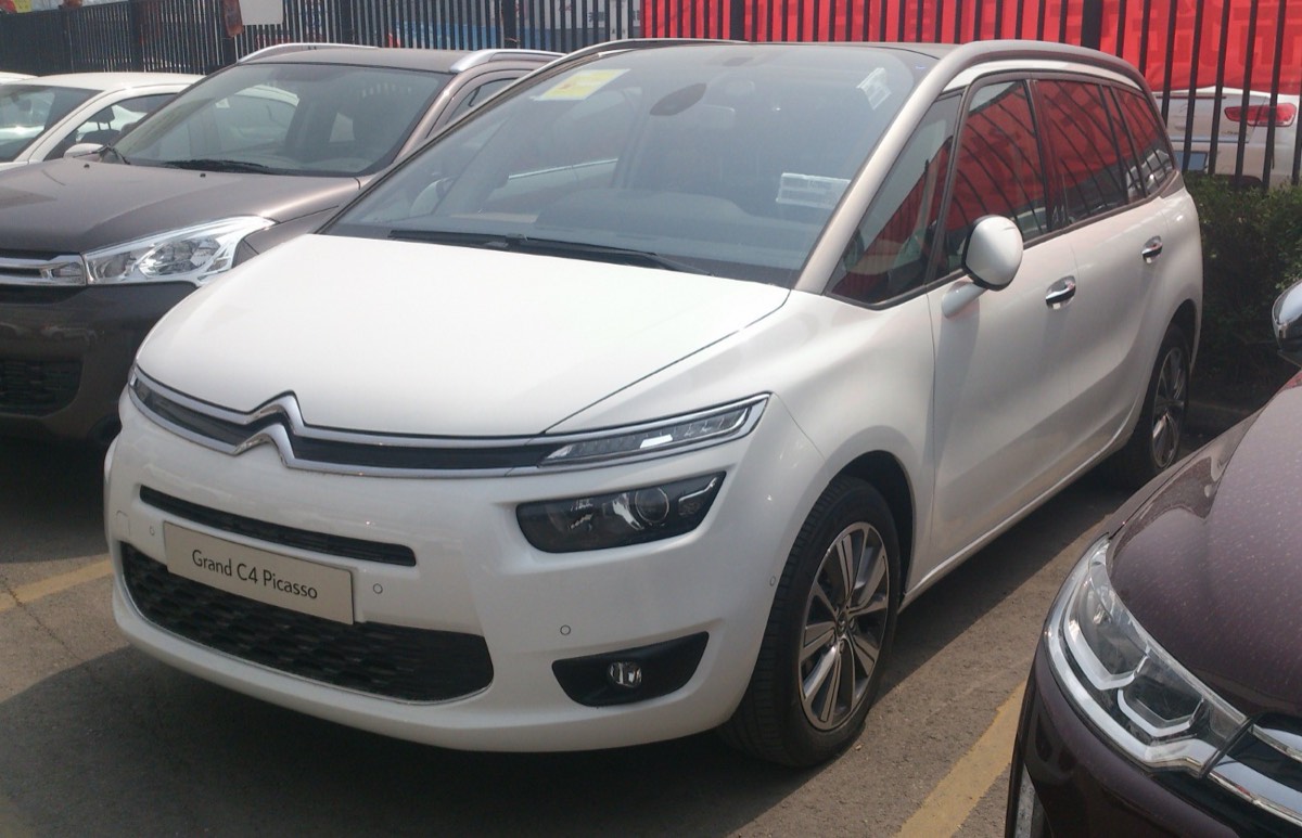 Citroën Grand C4 Picasso
