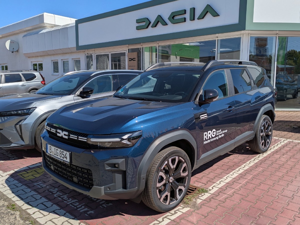 Dacia Bigster