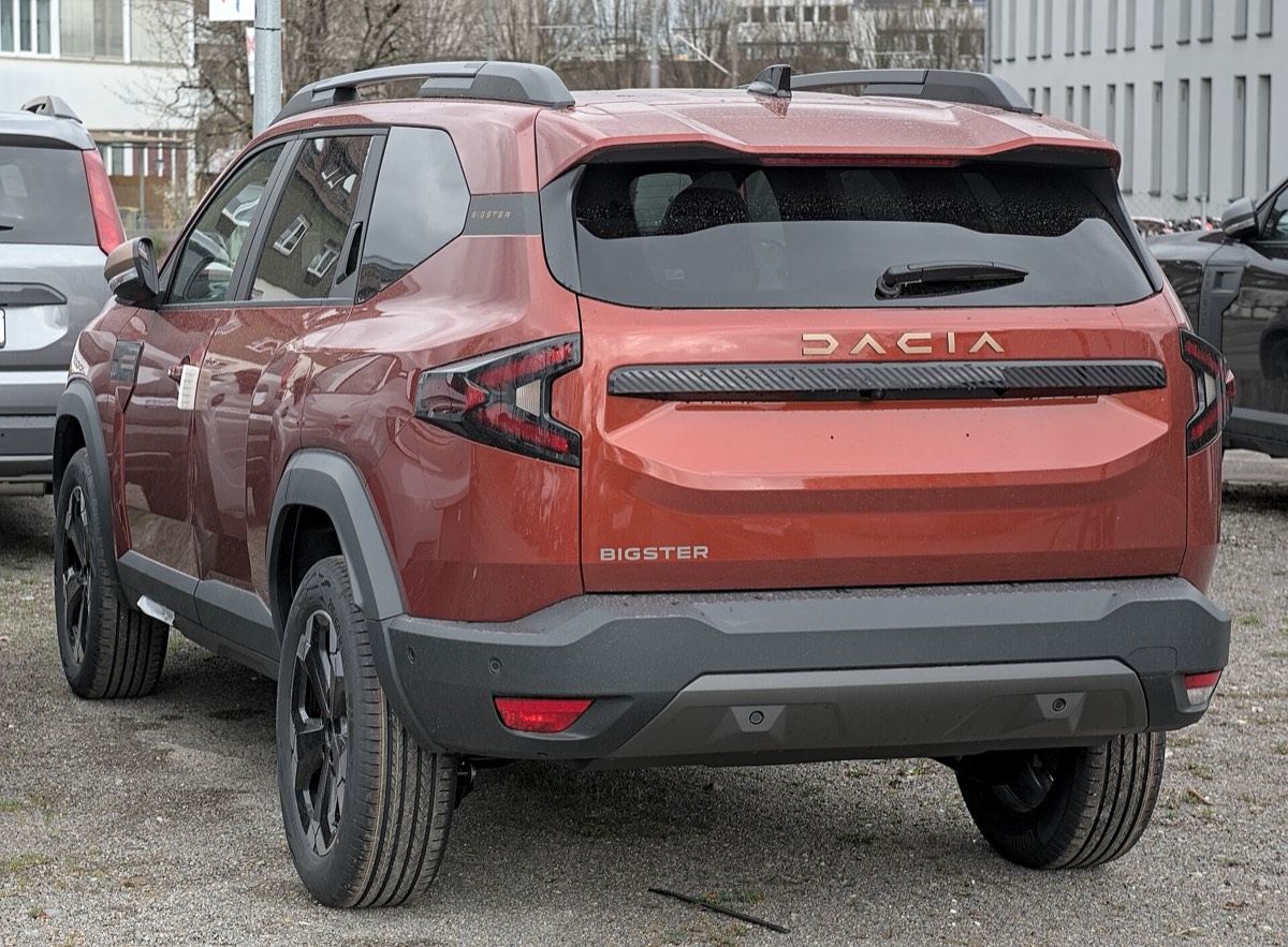 Dacia Bigster