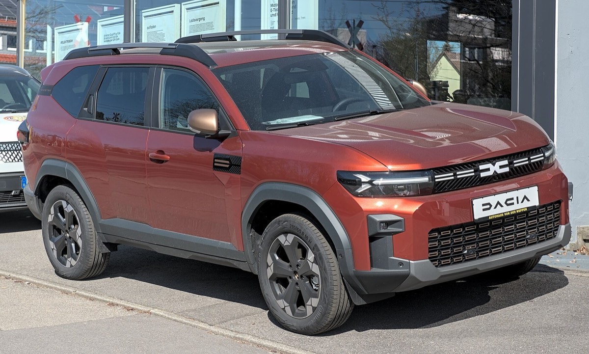 Dacia Bigster
