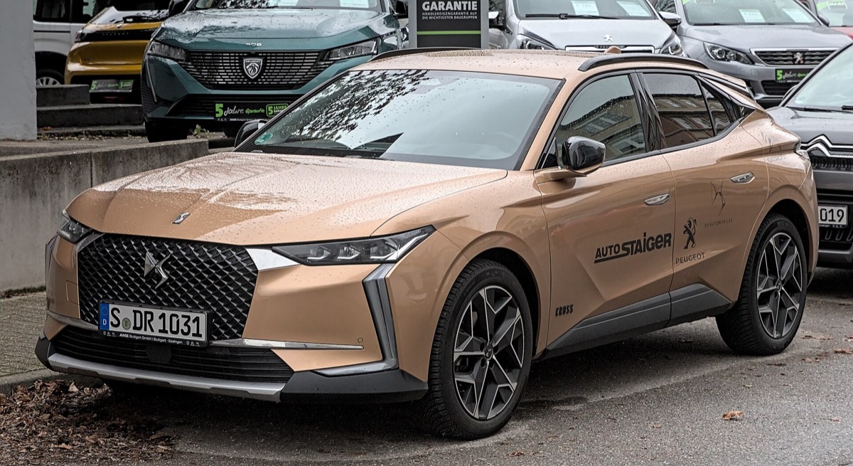 DS DS 4