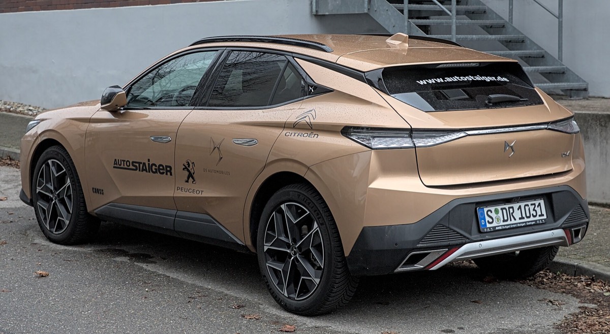 DS DS 4