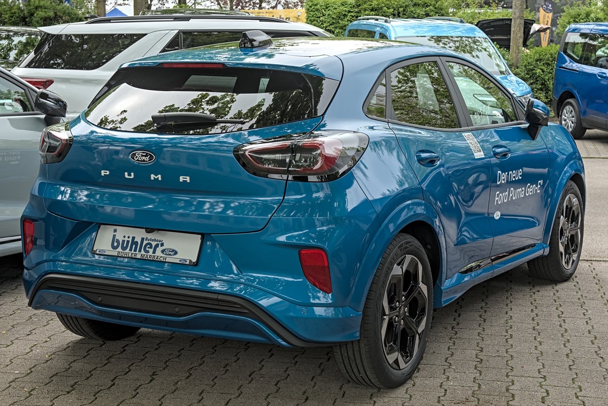 Ford Puma Gen-E