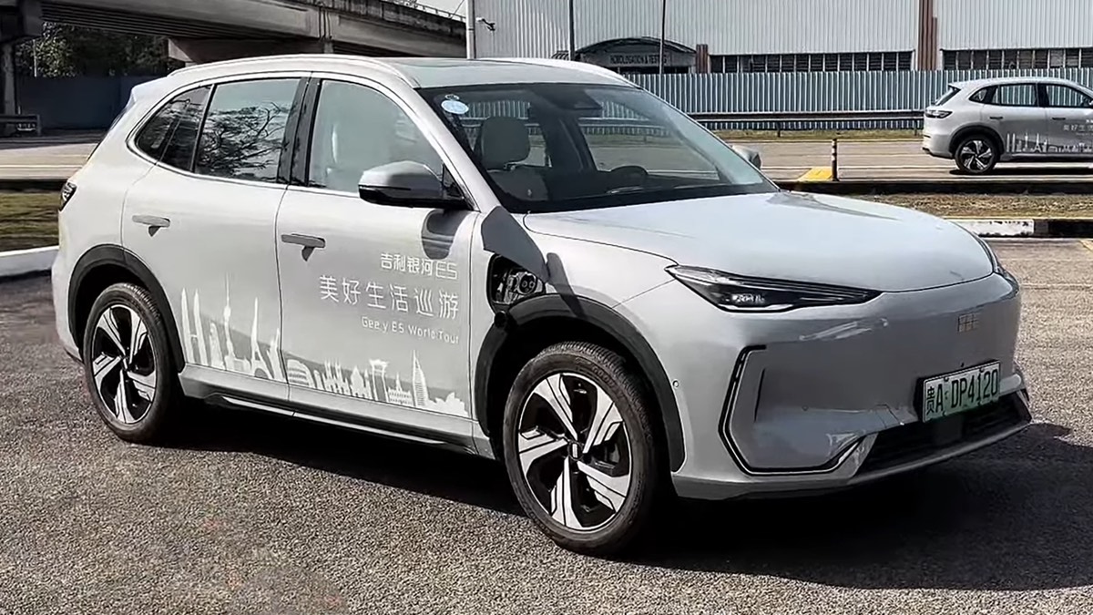 Geely E5