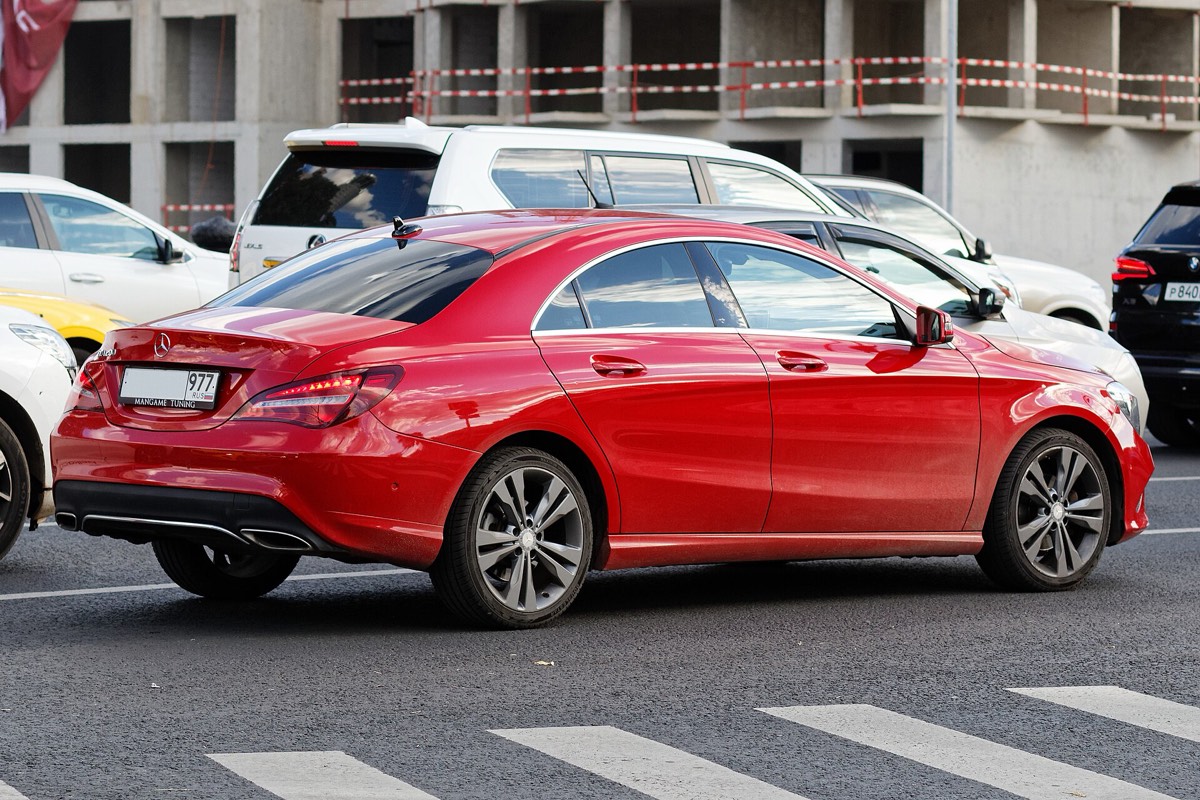 Mercedes CLA