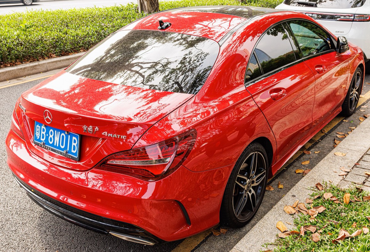 Mercedes CLA