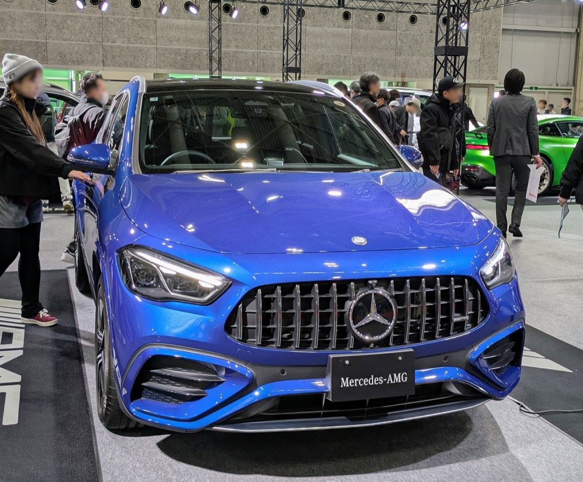 Mercedes GLA