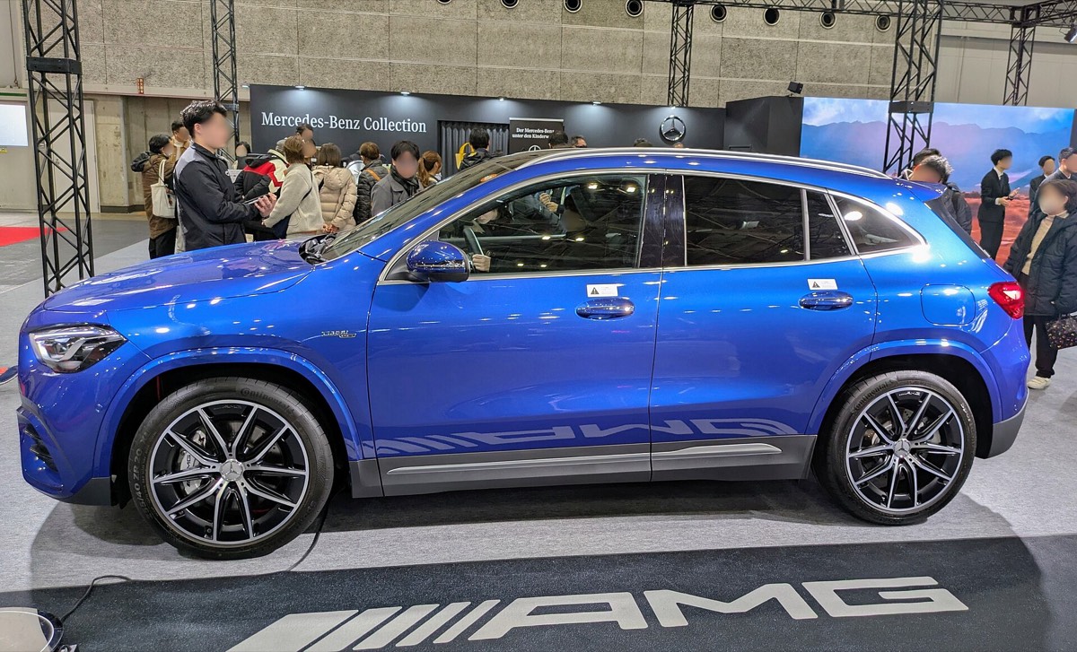 Mercedes GLA