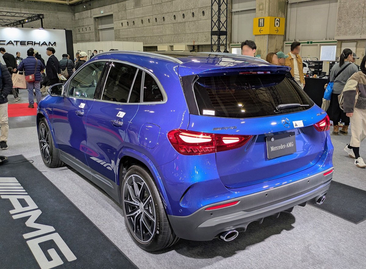 Mercedes GLA