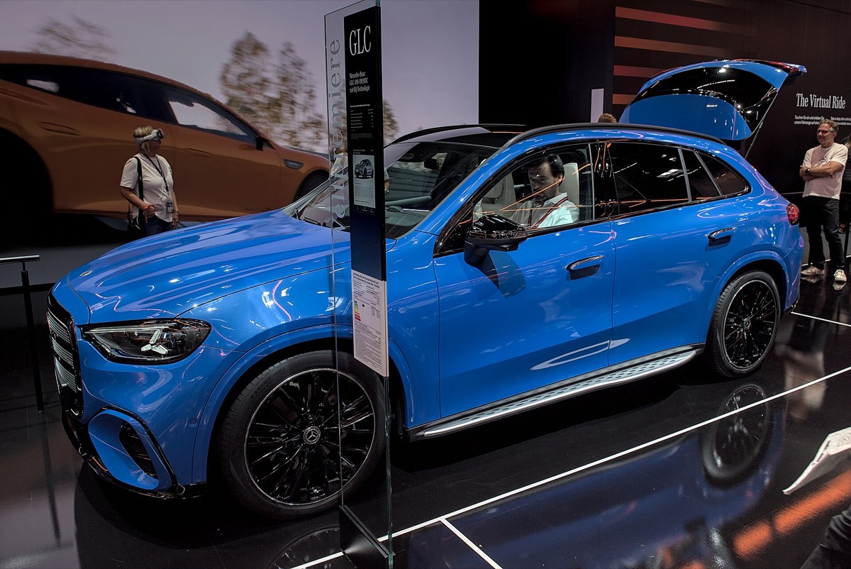 Mercedes GLC