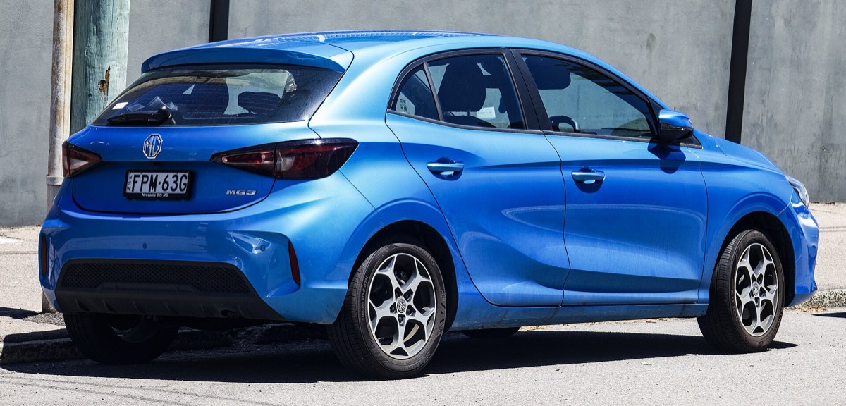 MG MG3