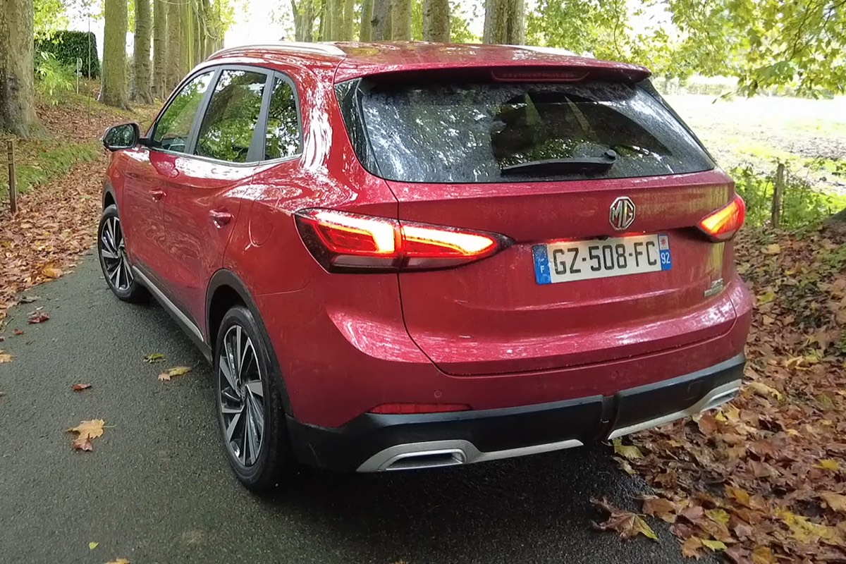 MG ZS