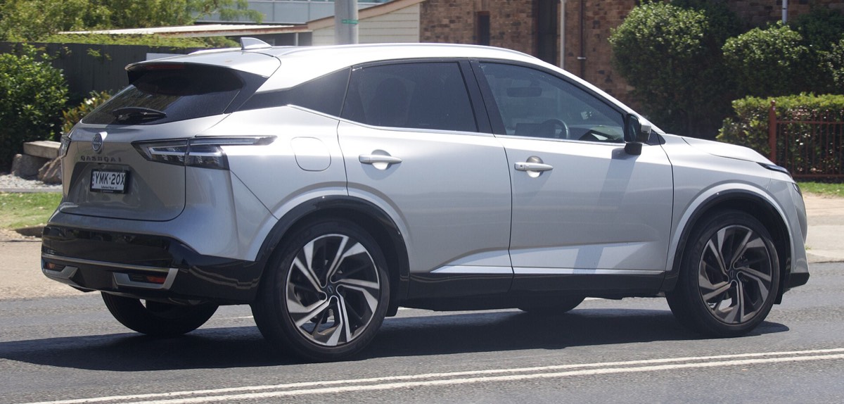 Nissan Qashqai
