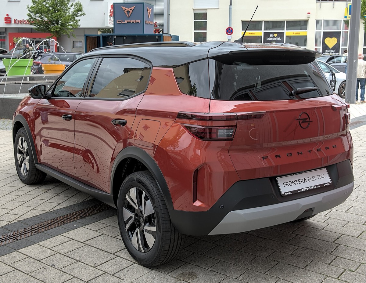 Opel Frontera