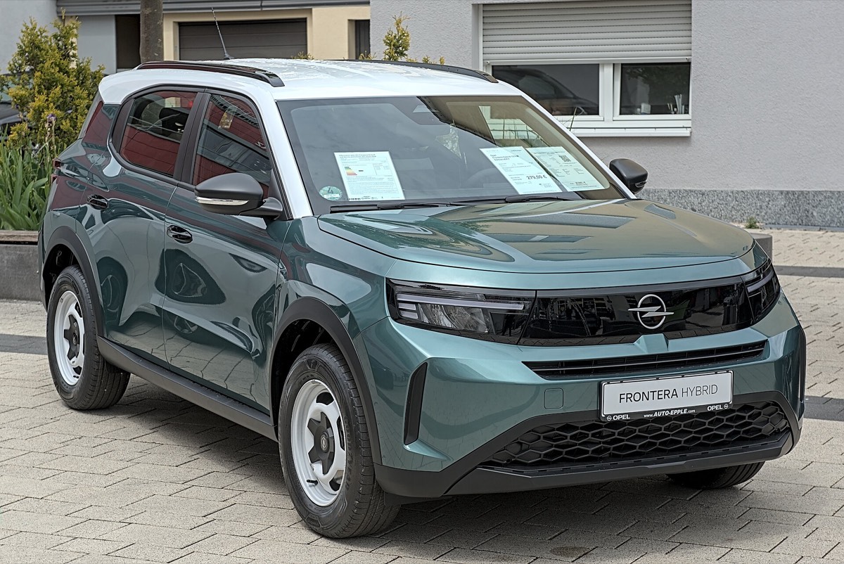 Opel Frontera
