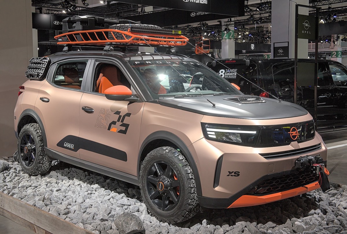 Opel Frontera