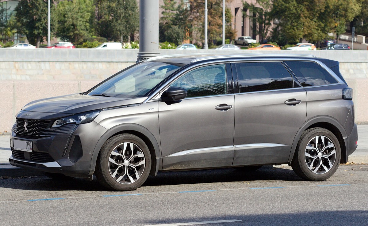 Peugeot 5008