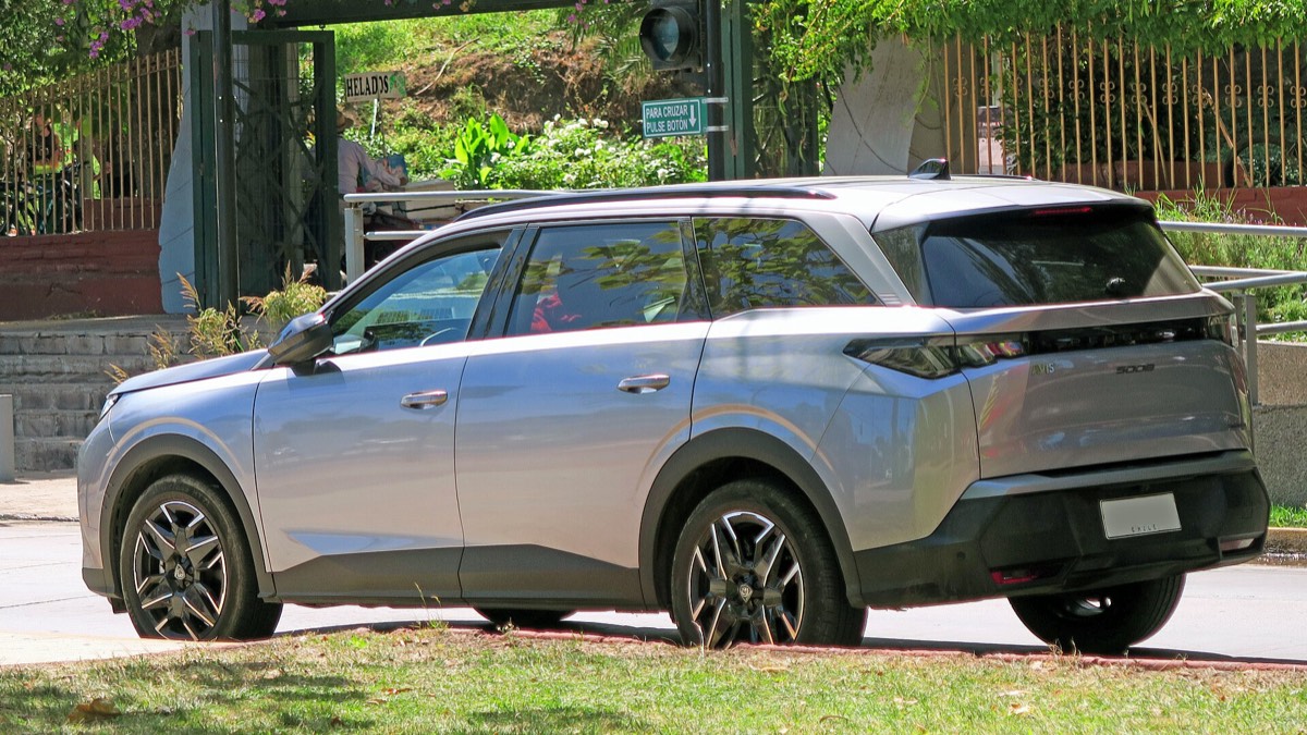 Peugeot 5008