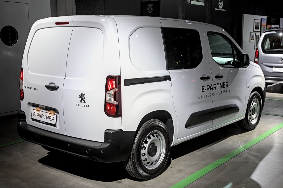 Peugeot e-Partner