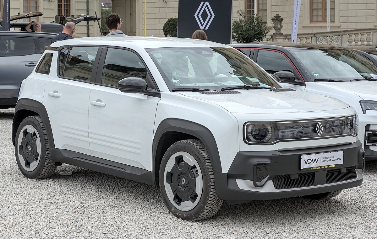 Renault 4 E-Tech
