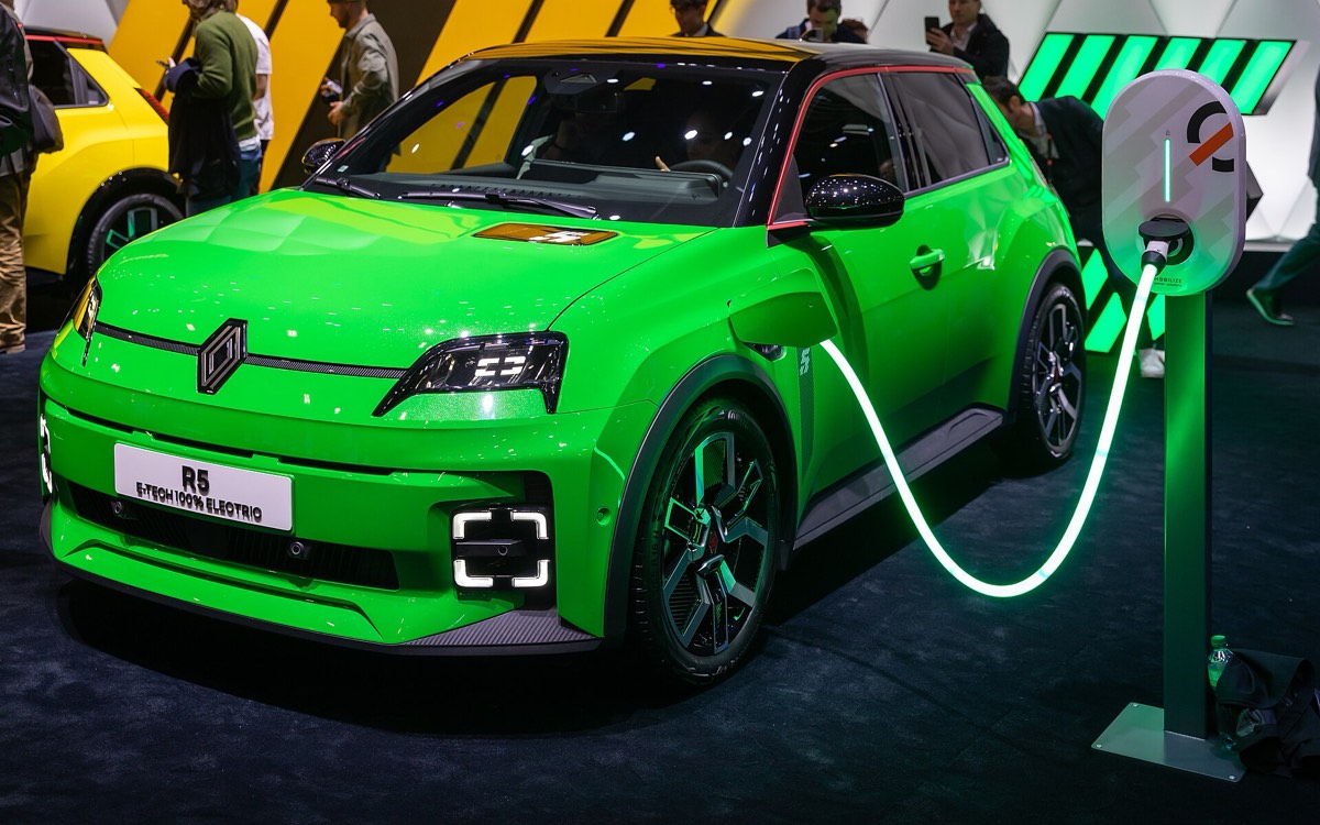 Renault 5 E-Tech