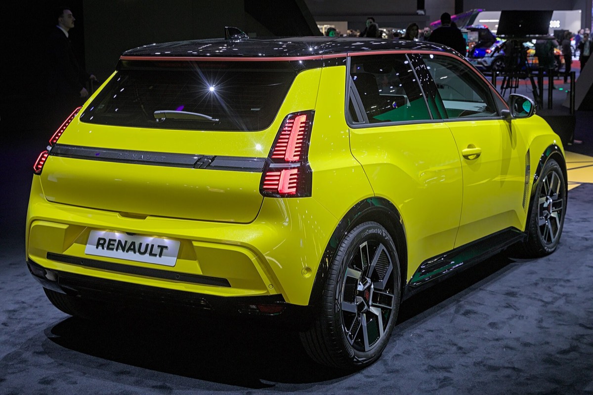 Renault 5 E-Tech