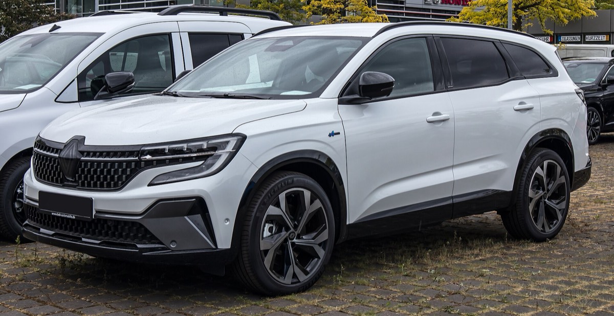 Renault Espace E-Tech