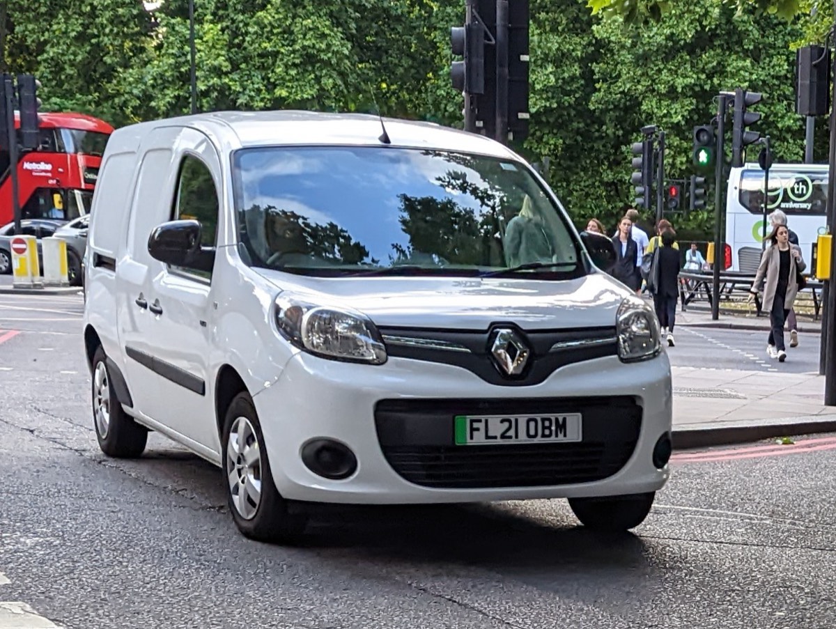 Renault Kangoo Z.E.