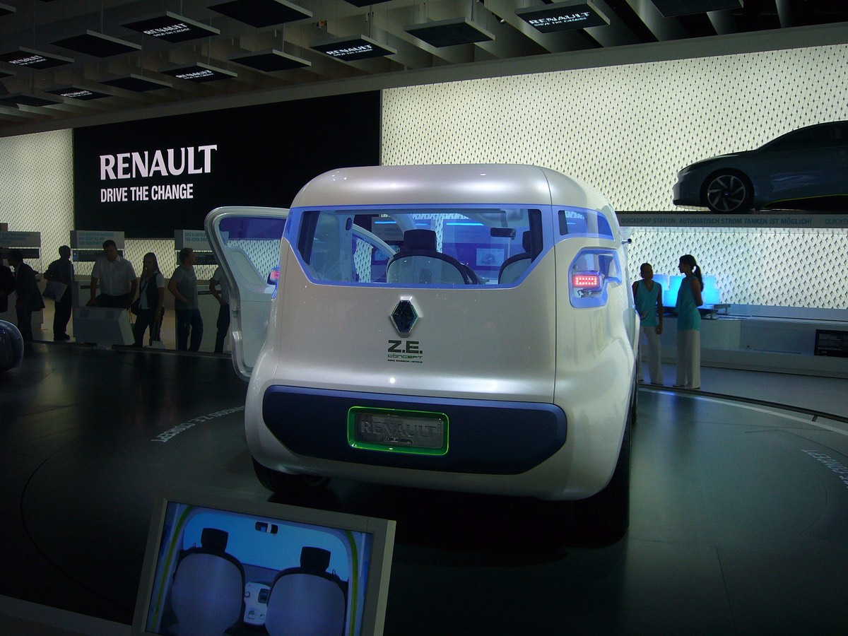 Renault Kangoo Z.E.
