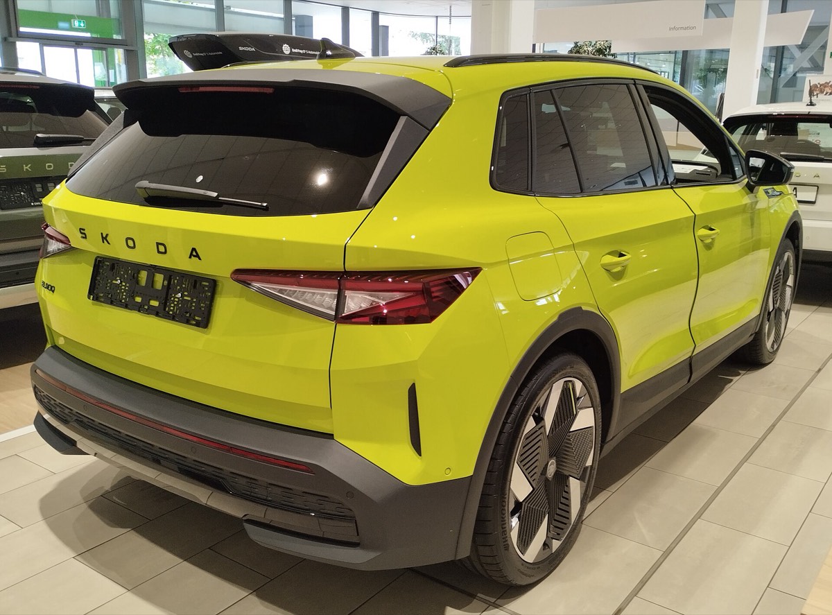 Škoda Elroq