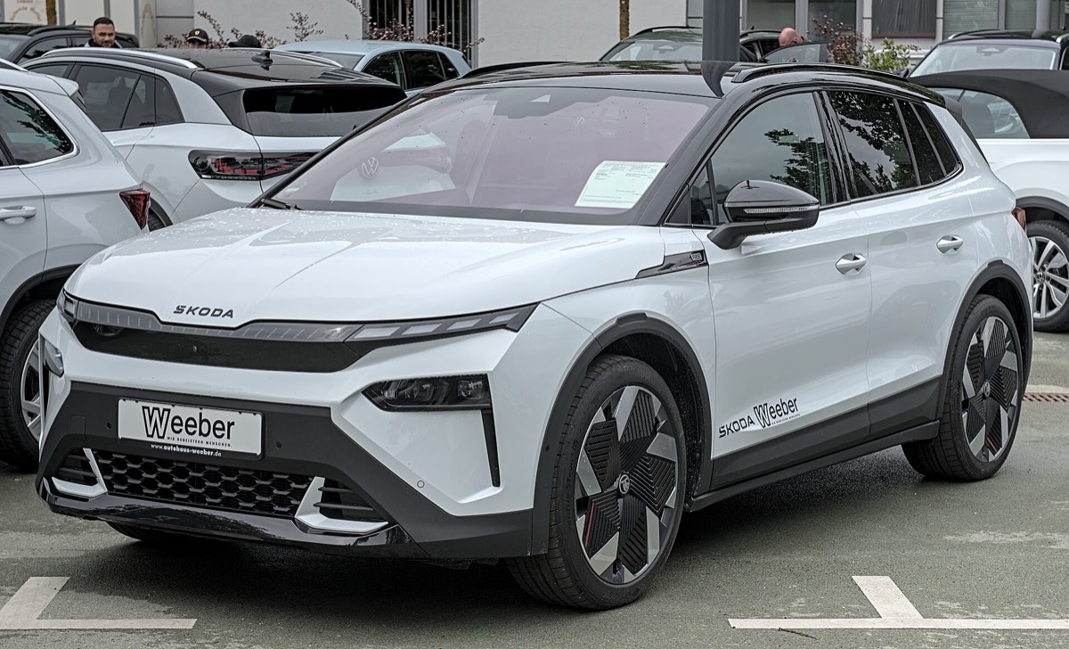 Škoda Elroq