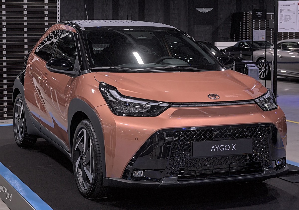 Toyota Aygo X