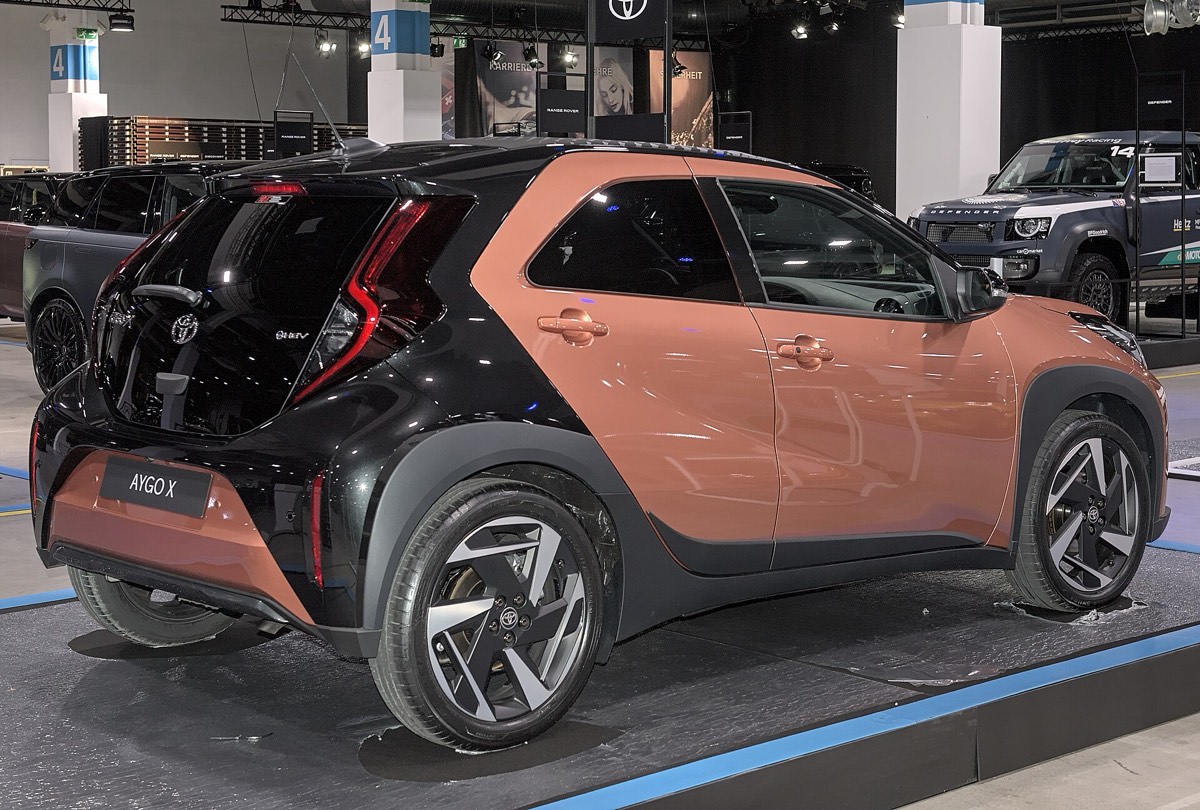 Toyota Aygo X