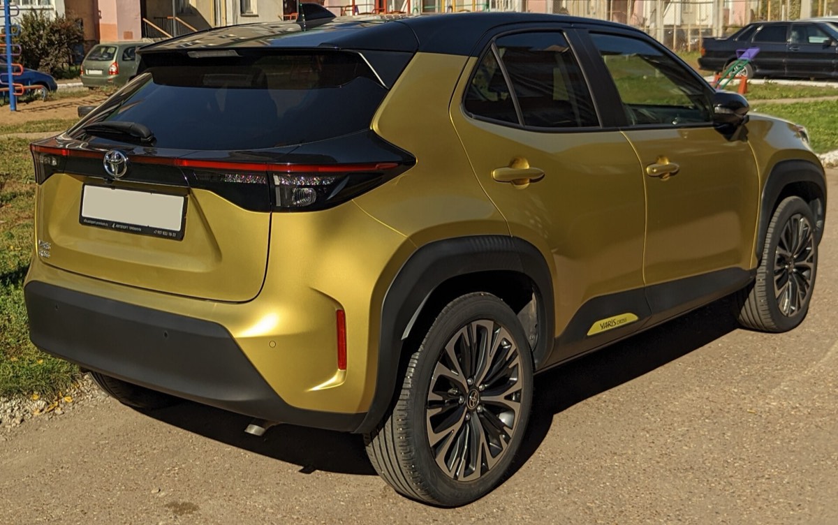 Toyota Yaris Cross