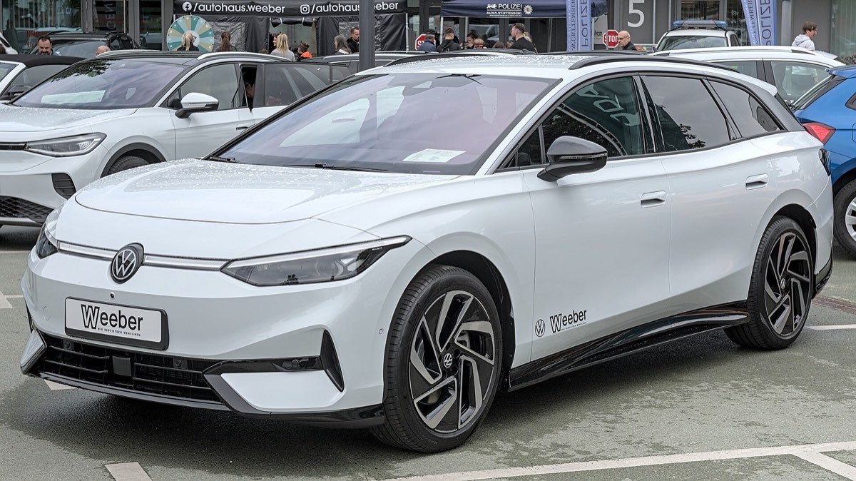 Volkswagen ID.7 Tourer