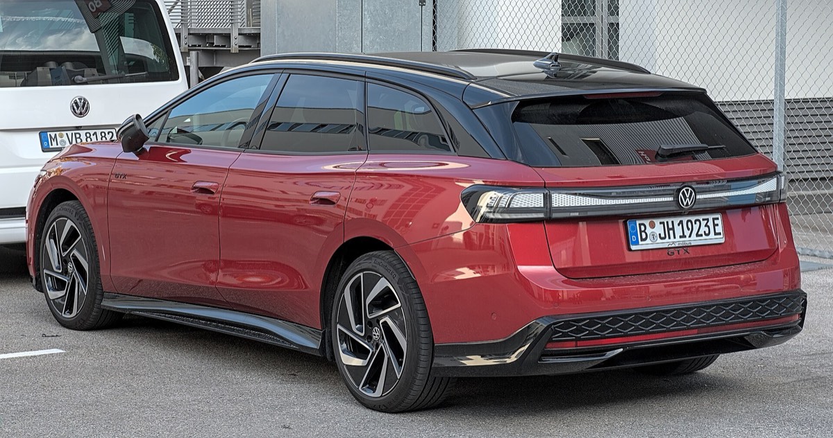Volkswagen ID.7 Tourer
